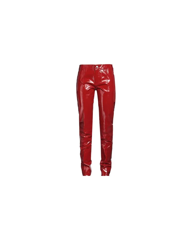Zadig & Voltaire HOSEN & RÖCKE - Hosenauf YOOX.COM Rot