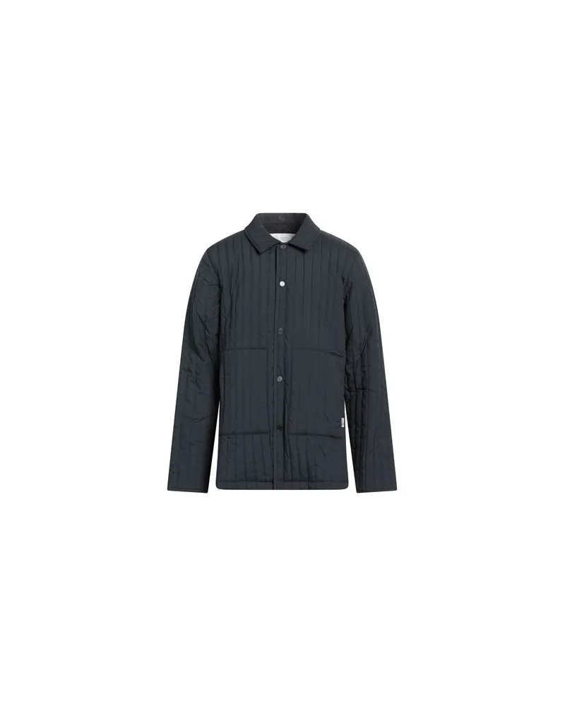 RAINS JACKEN & MÄNTEL - Pufferjacken & Daunenjackenauf YOOX.COM Marineblau