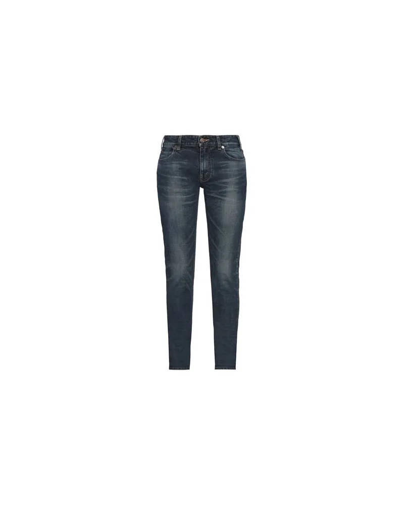 Celine HOSEN & RÖCKE - Jeanshosenauf YOOX.COM Blau