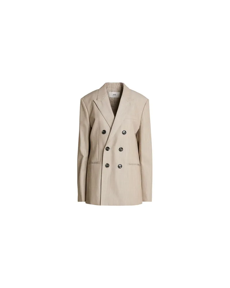 AMI Paris ANZÜGE und CO-ORDS - Blazersauf YOOX.COM Beige