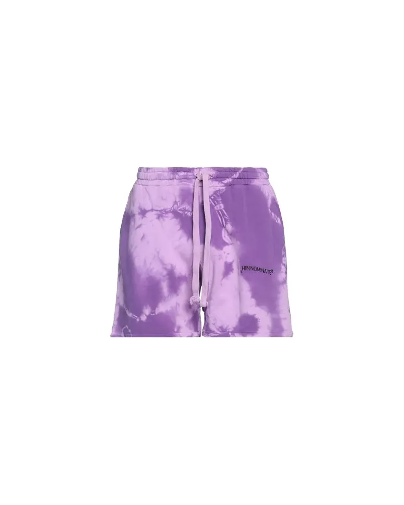 HINNOMINATE HOSEN & RÖCKE - Shorts & Bermudashortsauf YOOX.COM Violett