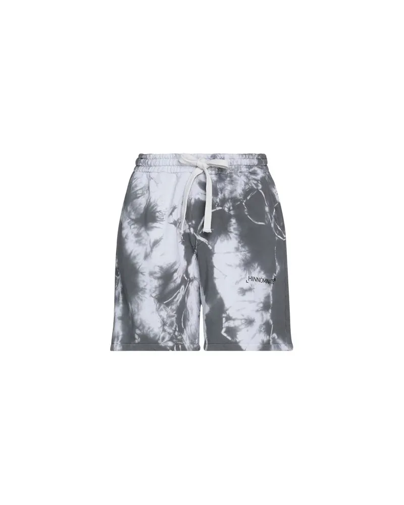 HINNOMINATE HOSEN & RÖCKE - Shorts & Bermudashortsauf YOOX.COM Grau