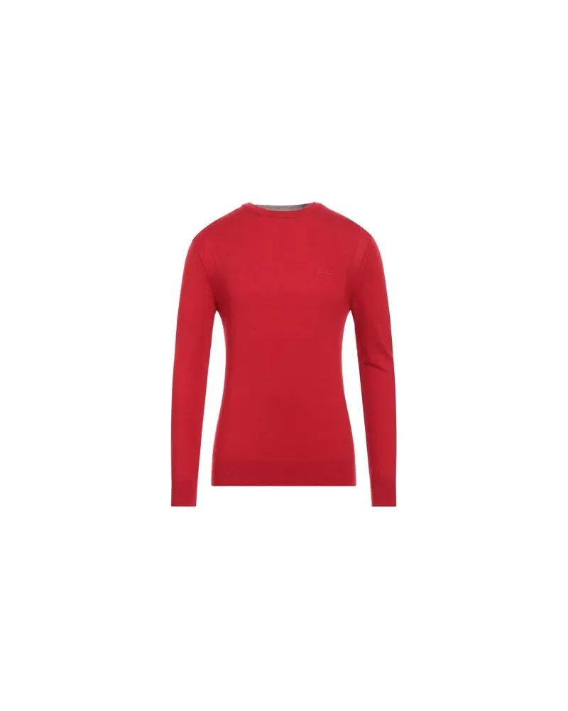 Guess STRICKWAREN - Pulloverauf YOOX.COM Rot
