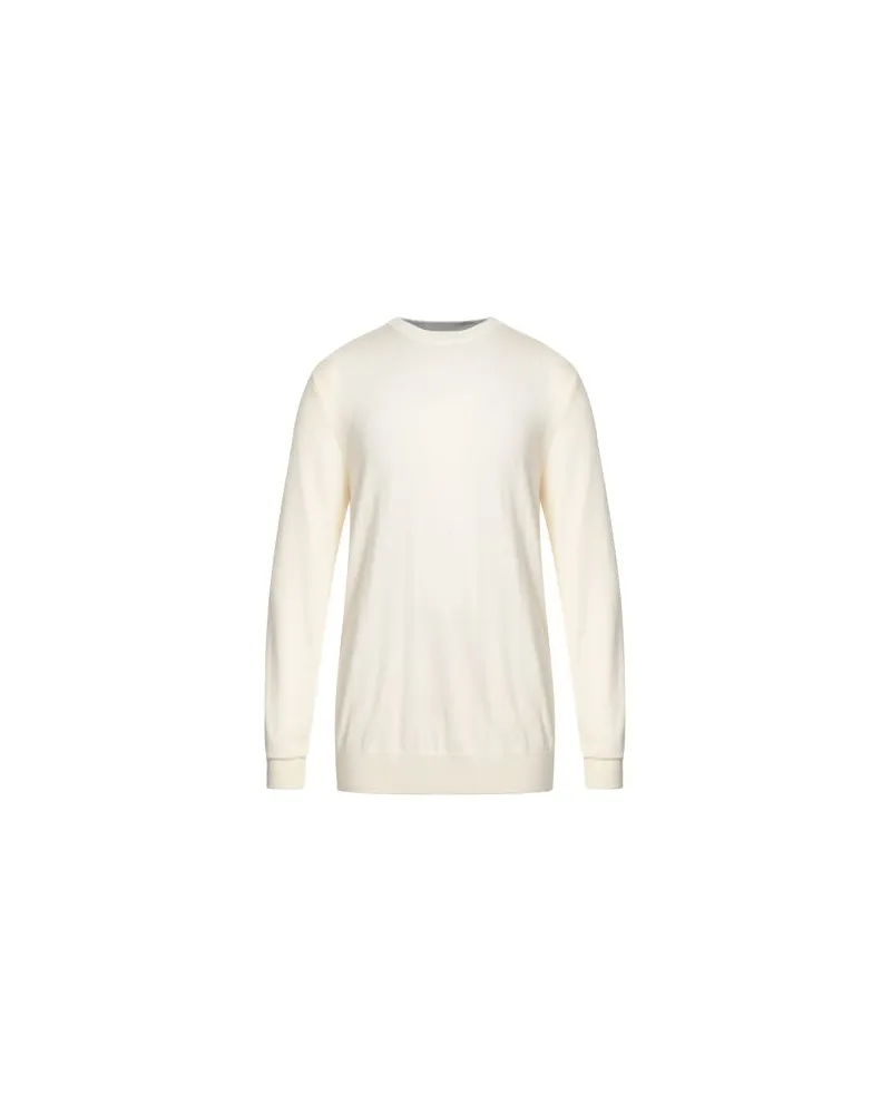 Guess STRICKWAREN - Pulloverauf YOOX.COM Elfenbein