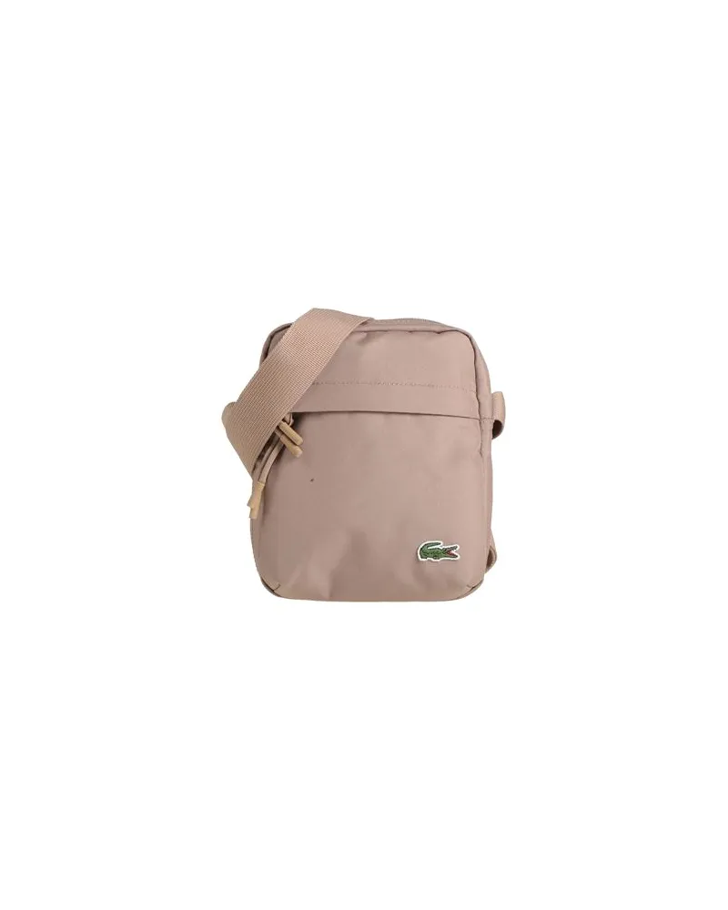 Lacoste TASCHEN - Umhängetascheauf YOOX.COM Hellbraun