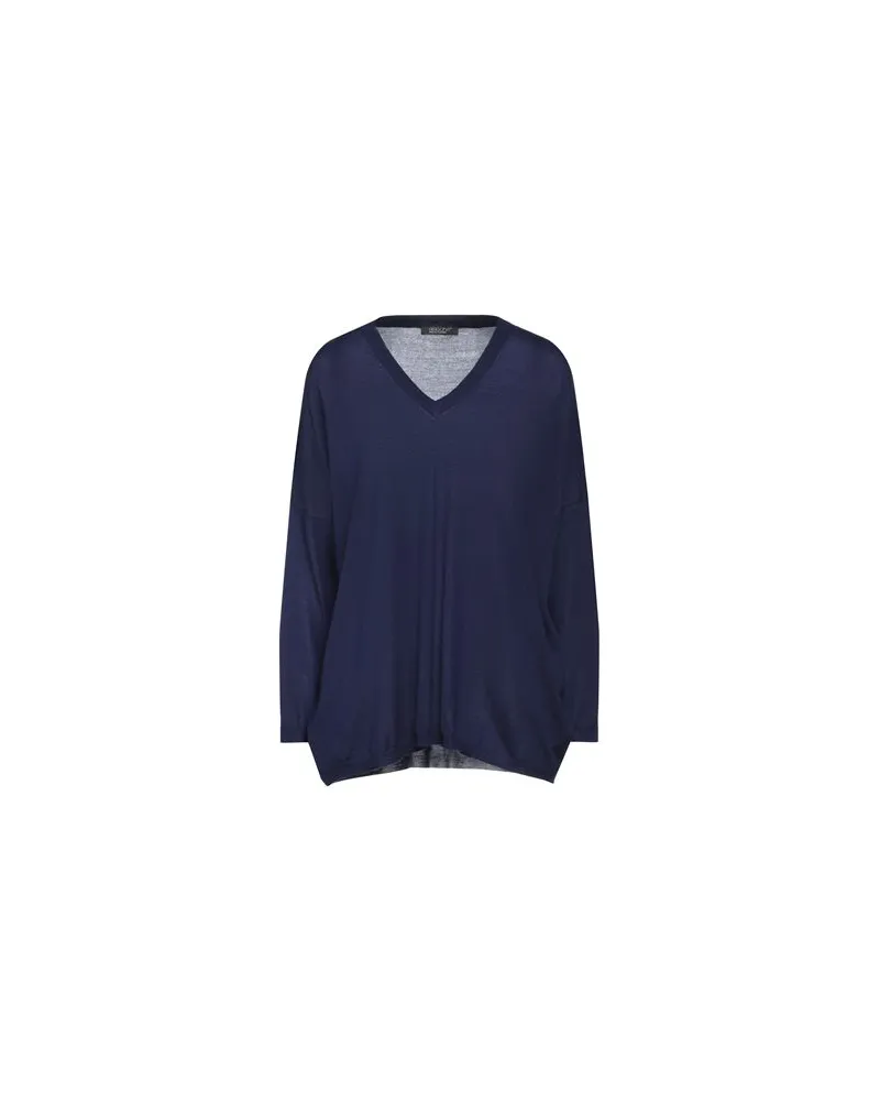 ARAGONA STRICKWAREN - Pulloverauf YOOX.COM Marineblau