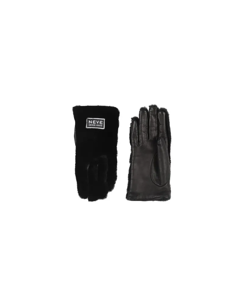 Giorgio Armani ACCESSOIRES - Handschuheauf YOOX.COM Schwarz