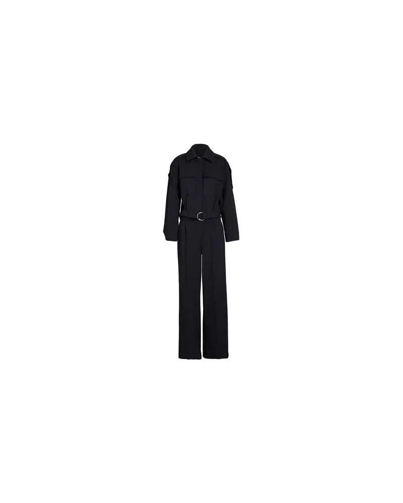 Second Female OVERALLS - Jumpsuitsauf YOOX.COM Schwarz