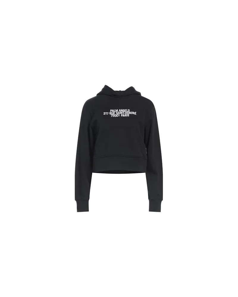 Palm Angels TOPS - Sweatshirtsauf YOOX.COM Schwarz