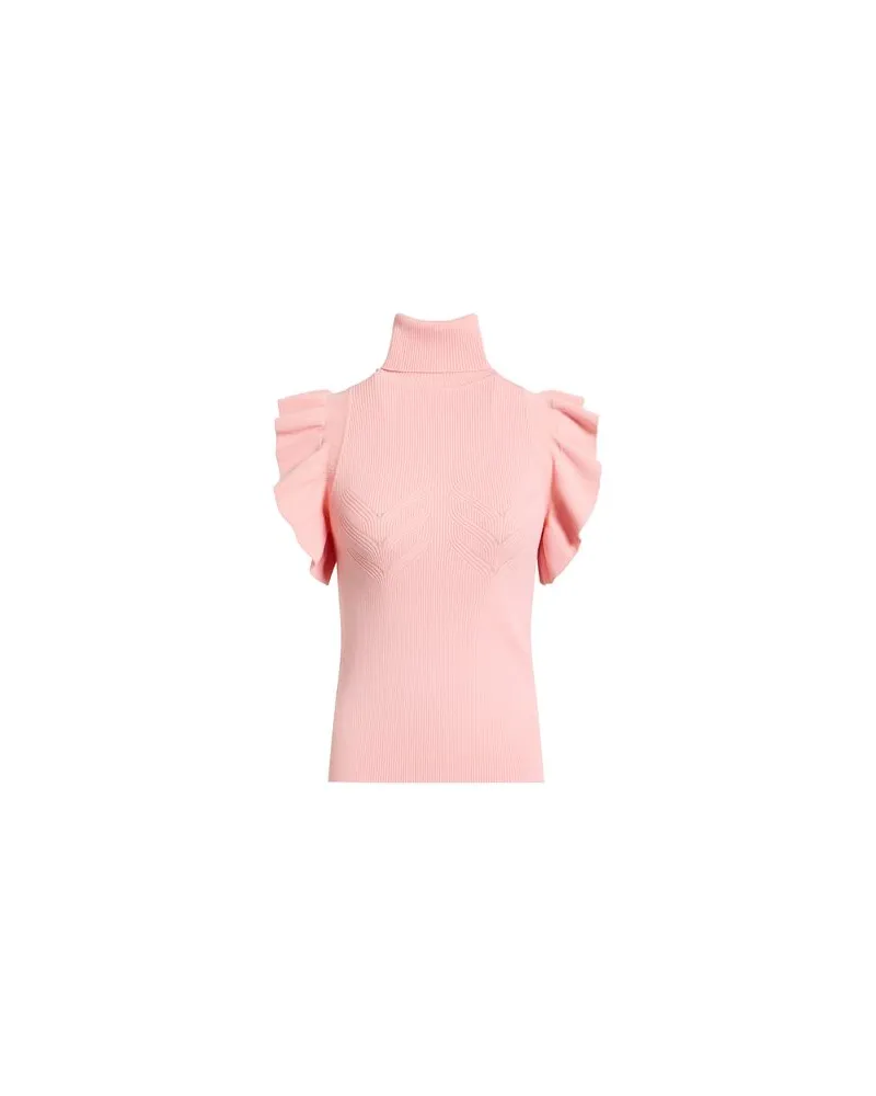 Elisabetta Franchi STRICKWAREN - Rollkragenpulloverauf YOOX.COM Hellrosa
