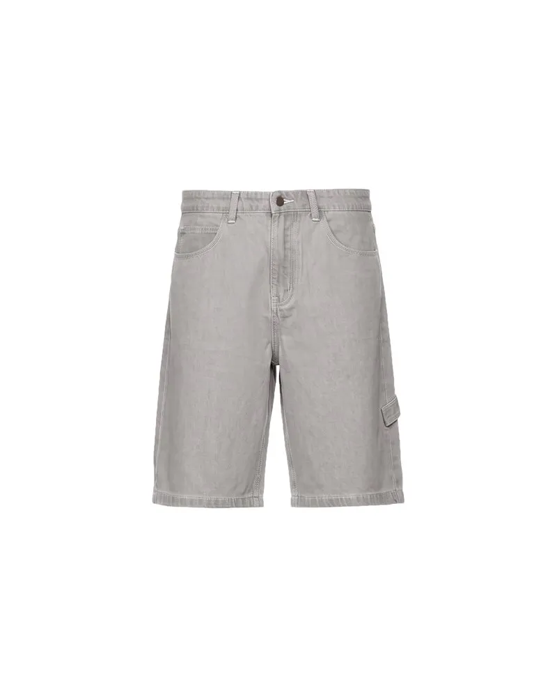 DISCLAIMER HOSEN & RÖCKE - Shorts & Bermudashortsauf YOOX.COM Grau