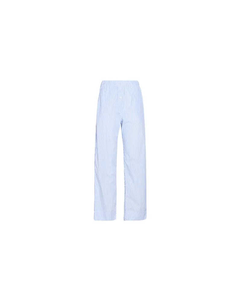MUNTHE HOSEN & RÖCKE - Hosenauf YOOX.COM Hellblau