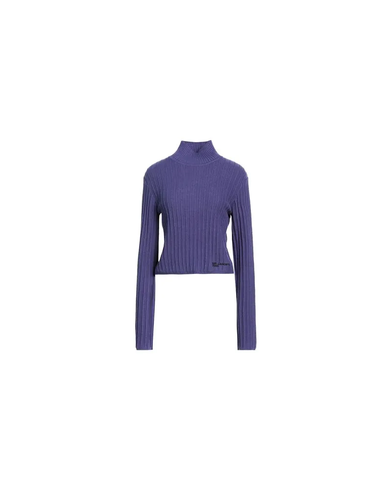 Karl Lagerfeld STRICKWAREN - Rollkragenpulloverauf YOOX.COM Blau