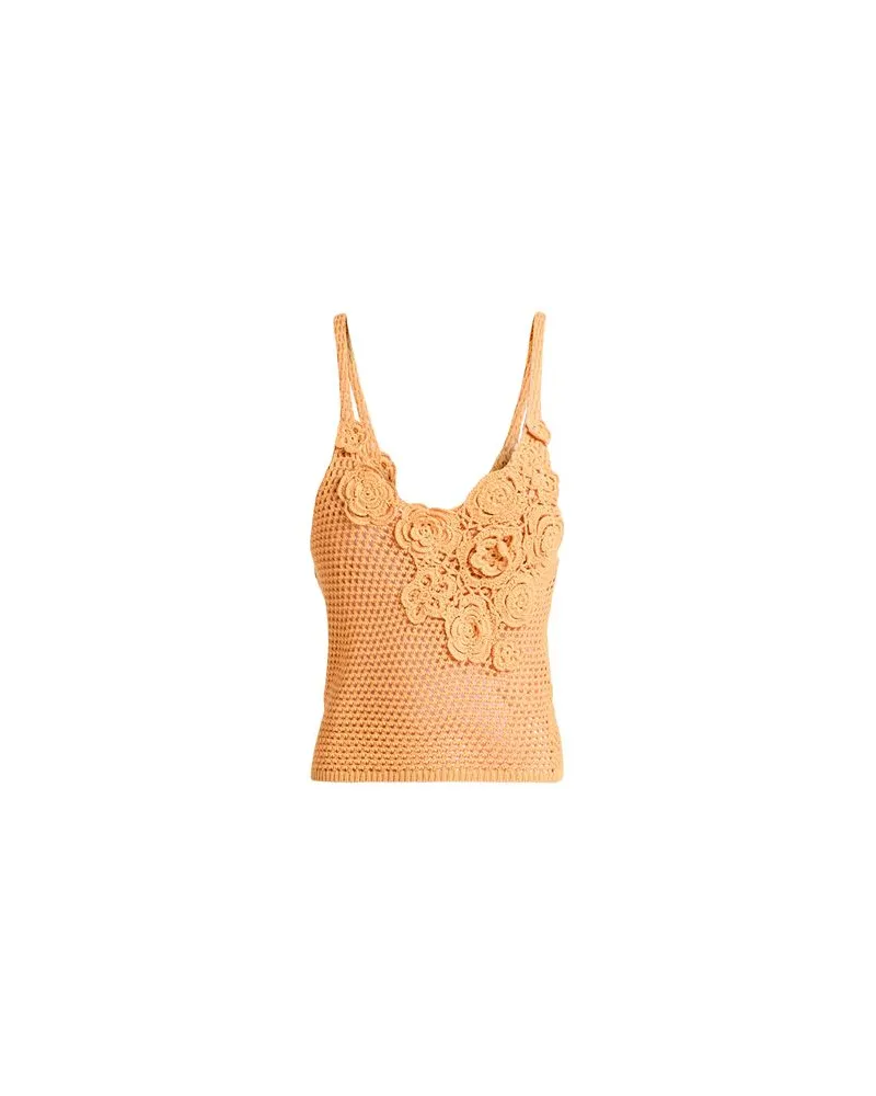 Isabelle Blanche TOPS - Topsauf YOOX.COM Orange