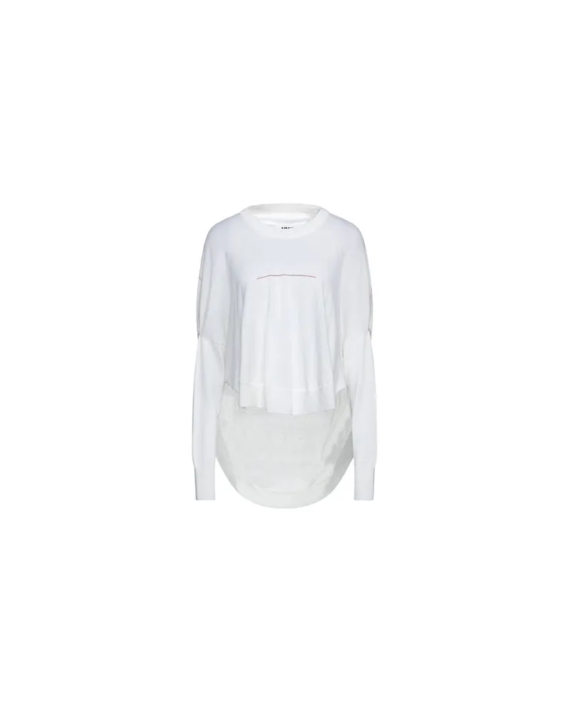 Maison Margiela STRICKWAREN - Pulloverauf YOOX.COM Elfenbein