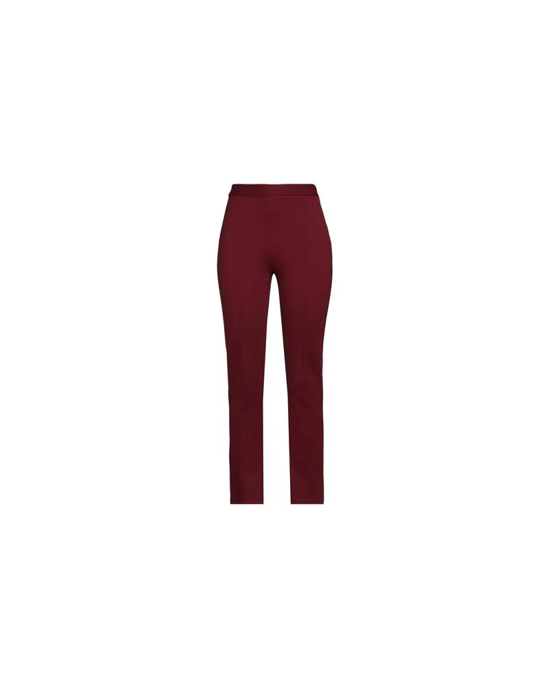 Trussardi HOSEN & RÖCKE - Hosenauf YOOX.COM Bordeaux