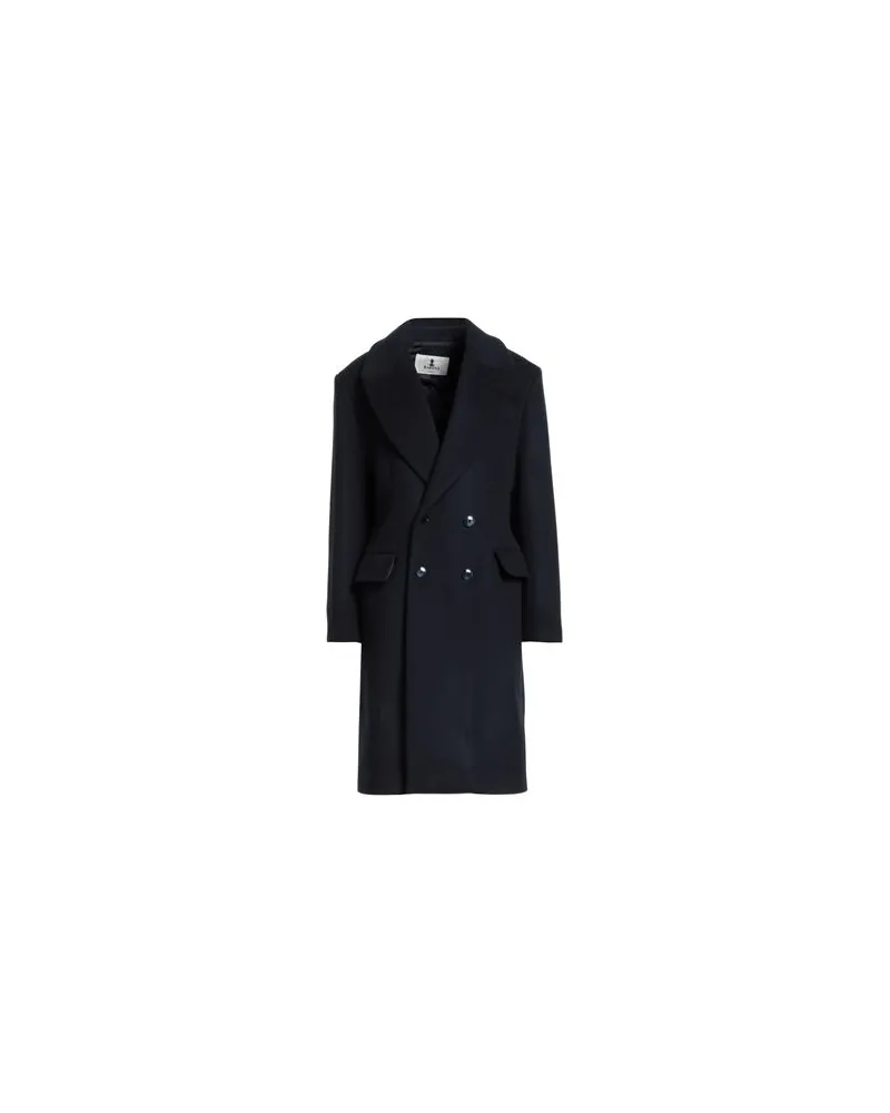 BARENA JACKEN & MÄNTEL - Mäntelauf YOOX.COM Marineblau