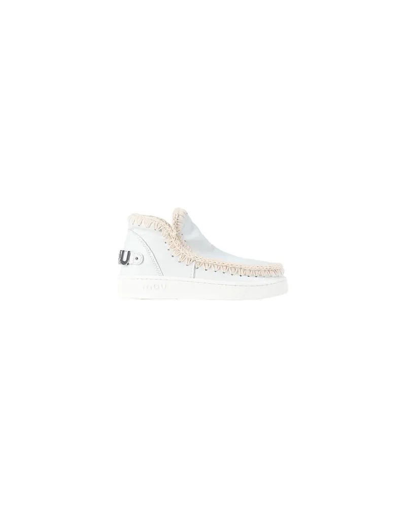 Mou SCHUHE - Stiefelettenauf YOOX.COM Hellgrau