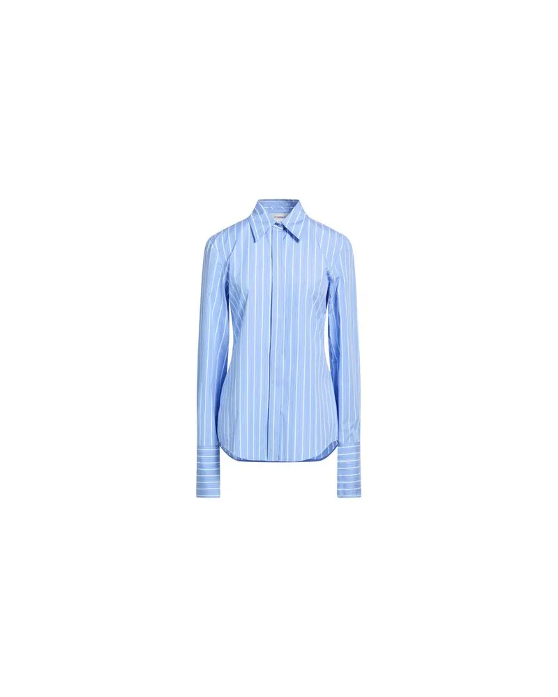 SPORTMAX TOPS - Hemdenauf YOOX.COM Azurblau