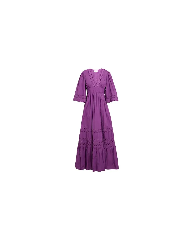 Antik Batik KLEIDER - Maxi-Kleiderauf YOOX.COM Violett