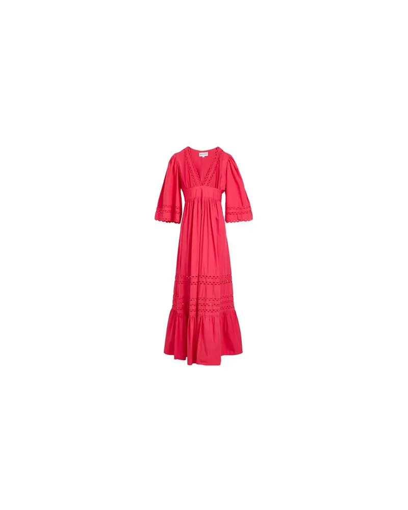 Antik Batik KLEIDER - Maxi-Kleiderauf YOOX.COM Koralle