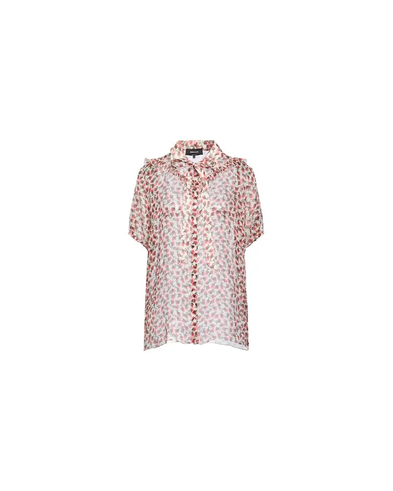 Rochas TOPS - Hemdenauf YOOX.COM Rot