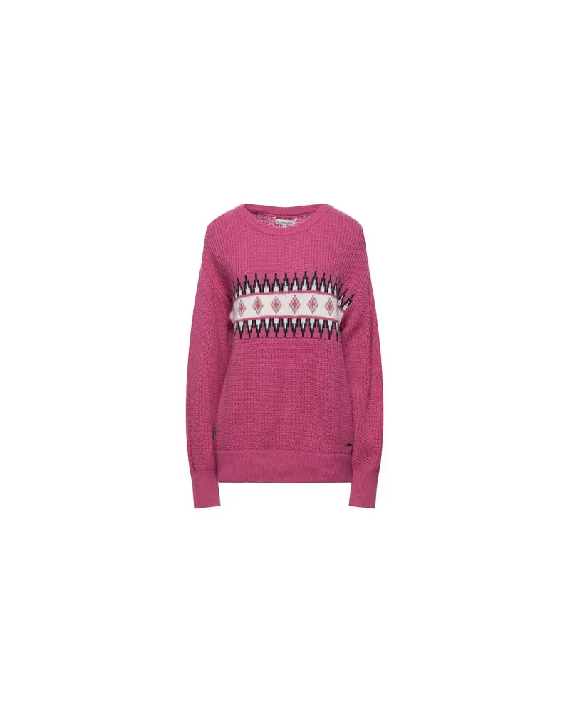 Woolrich STRICKWAREN - Pulloverauf YOOX.COM Fuchsia