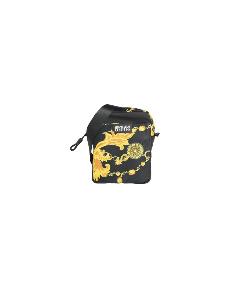 Versace Jeans TASCHEN - Umhängetascheauf YOOX.COM Schwarz