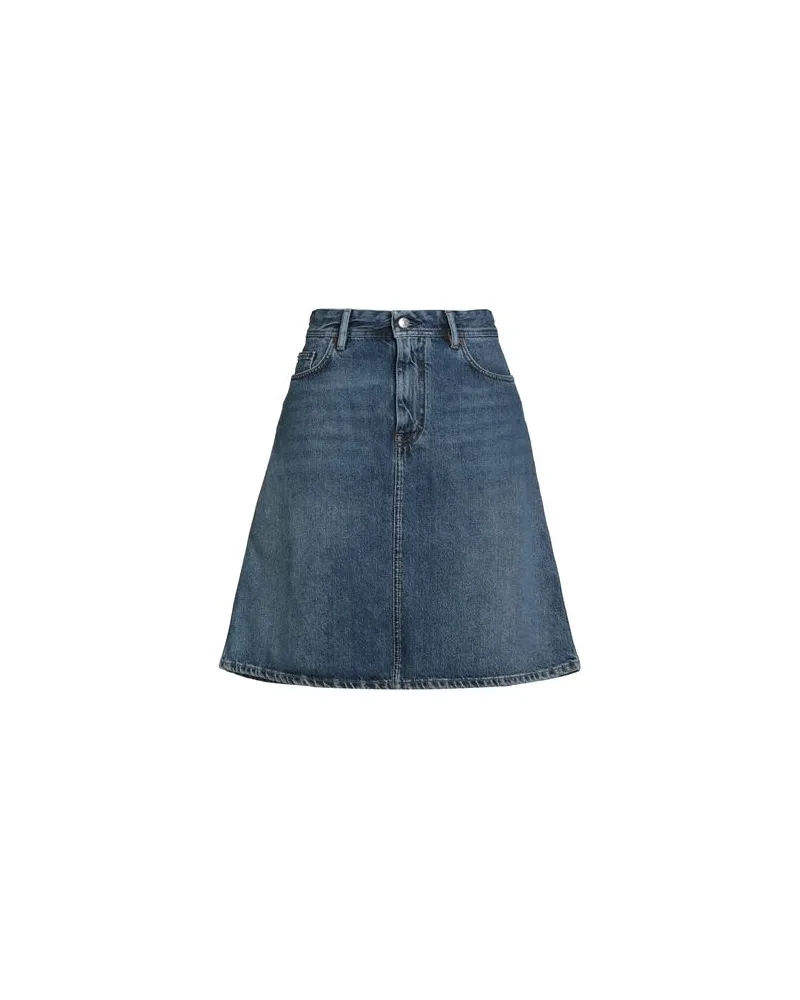 Acne Studios HOSEN & RÖCKE - Jeansröckeauf YOOX.COM Blau