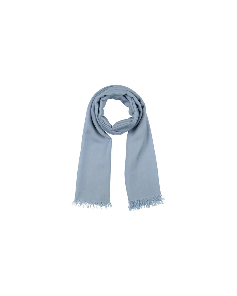 Brunello Cucinelli ACCESSOIRES - Schalsauf YOOX.COM Himmelblau