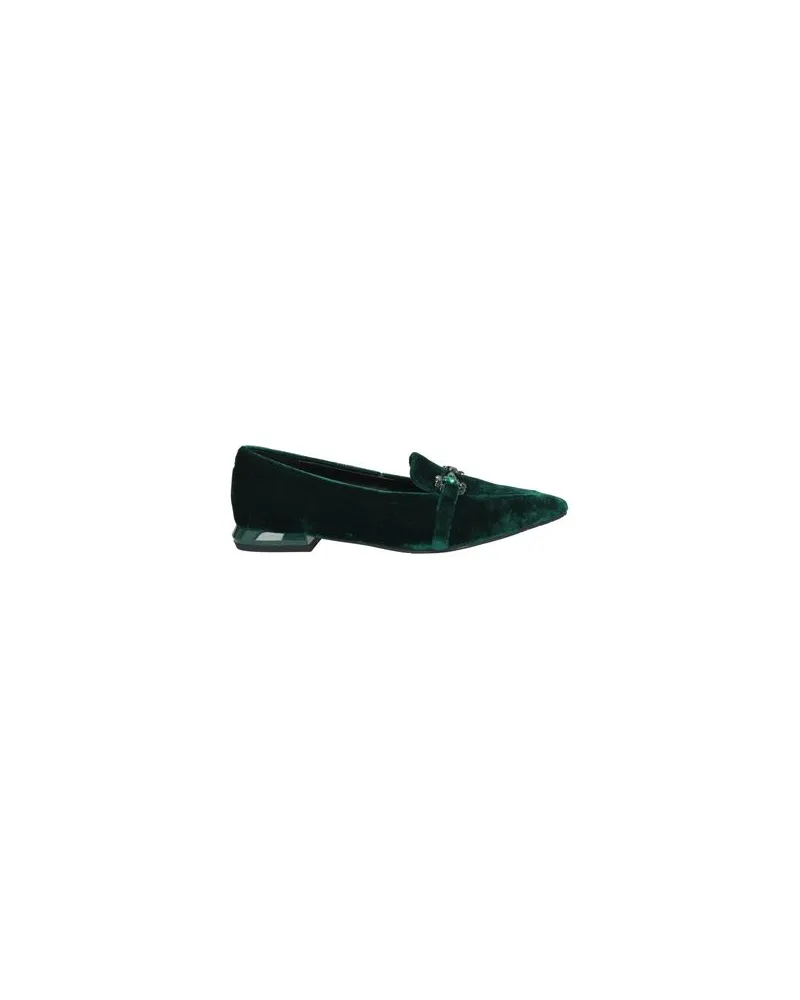 Tosca Blu SCHUHE - Mokassinsauf YOOX.COM Dunkelgrün