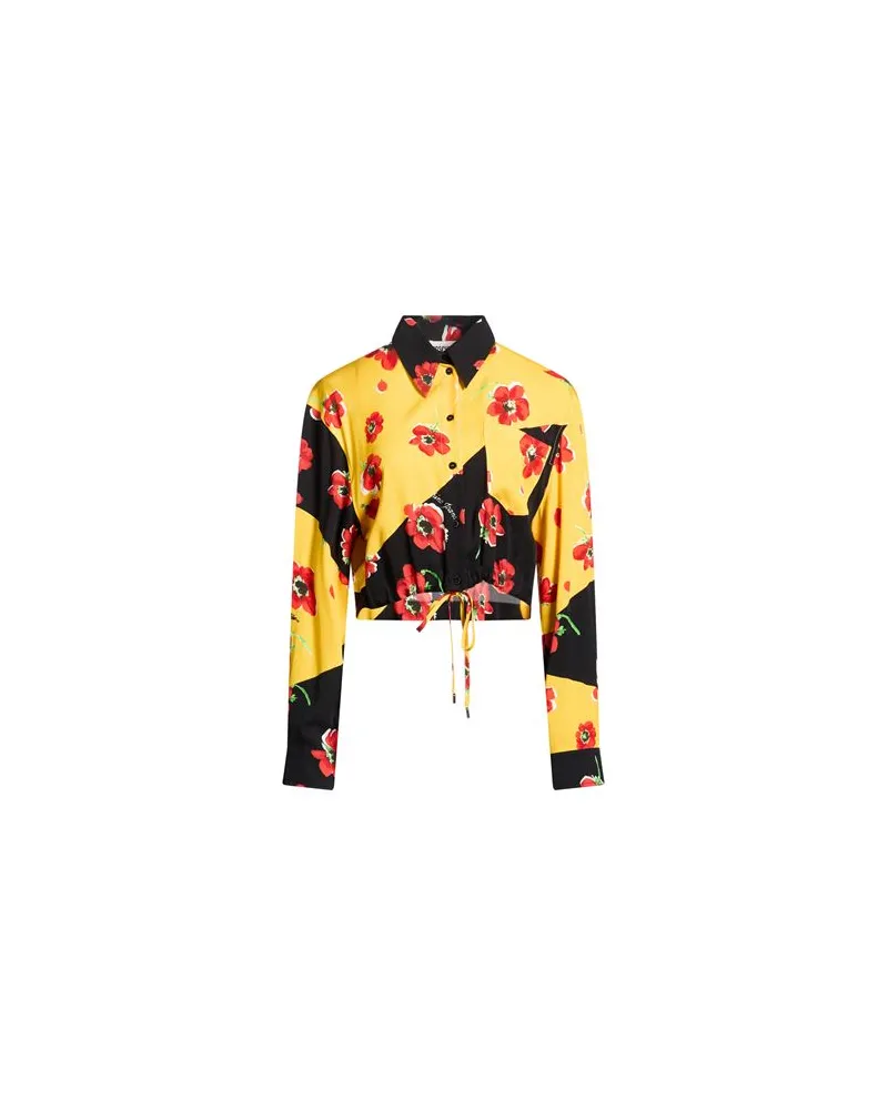 Moschino TOPS - Hemdenauf YOOX.COM Gelb