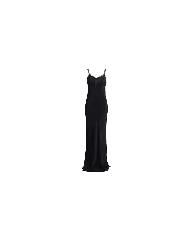 Rochas KLEIDER - Maxi-Kleiderauf YOOX.COM Schwarz