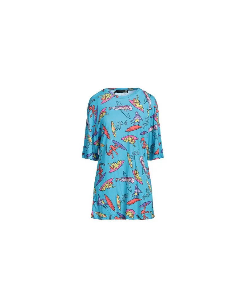 Moschino TOPS - T-shirtsauf YOOX.COM Azurblau