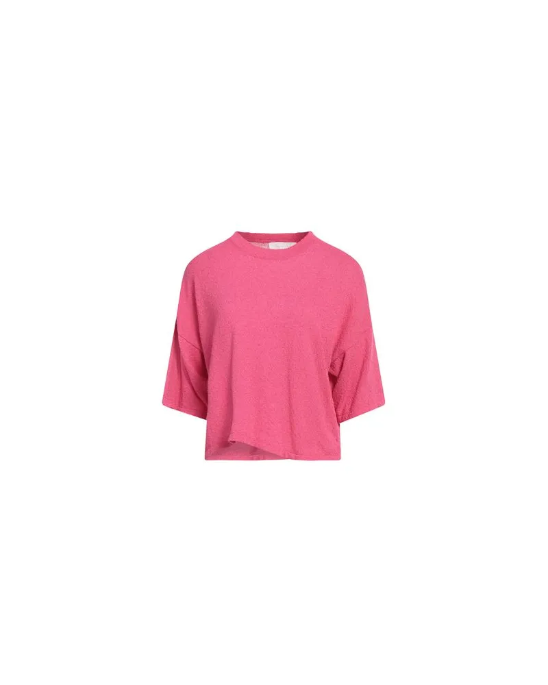 Daniele Fiesoli STRICKWAREN - Pulloverauf YOOX.COM Fuchsia
