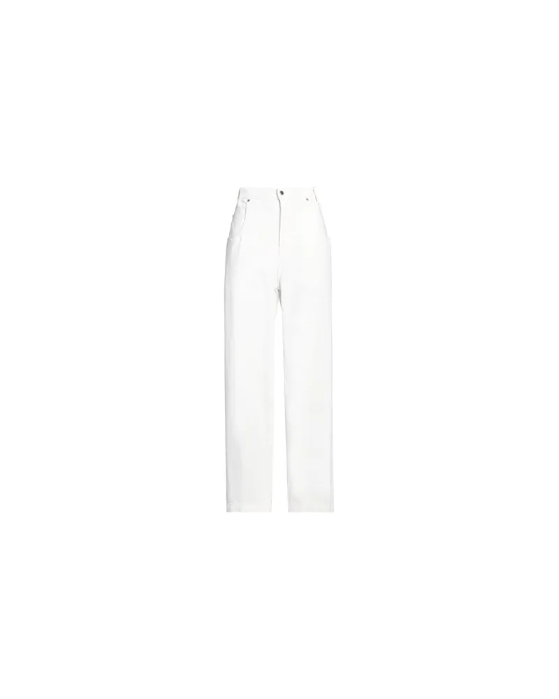 Alexander Wang HOSEN & RÖCKE - Jeanshosenauf YOOX.COM Weiß