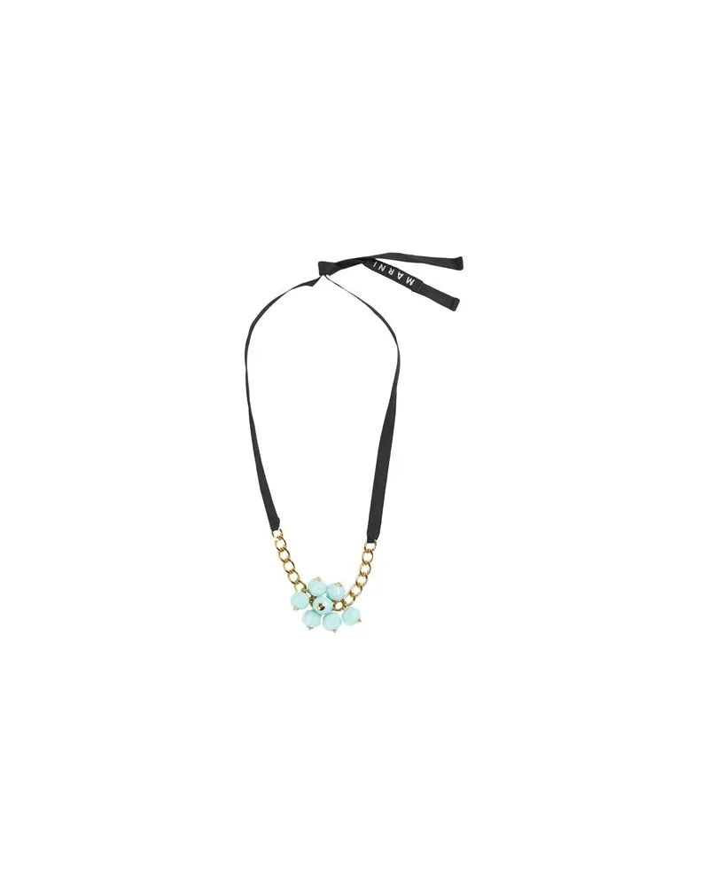 Marni SCHMUCK und UHREN - Halskettenauf YOOX.COM Himmelblau