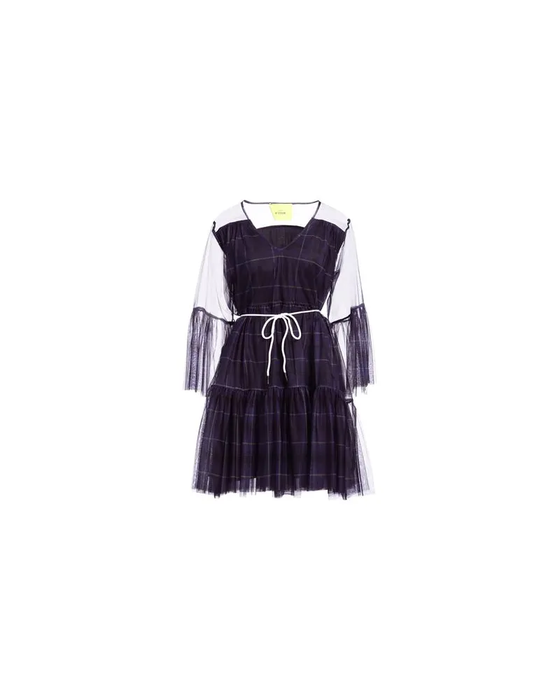 Actitude by Twinset KLEIDER - Mini-Kleiderauf YOOX.COM Dunkelviolett