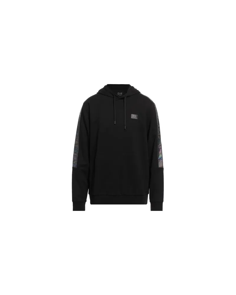 EA7 TOPS - Sweatshirtsauf YOOX.COM Schwarz