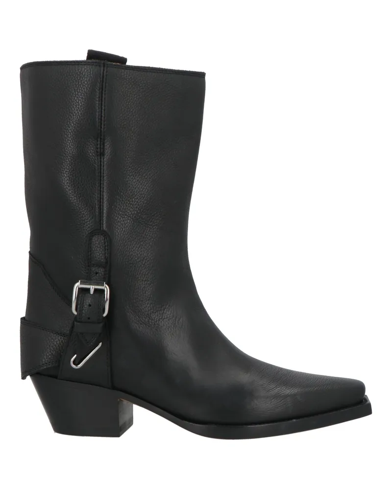 Buttero Stiefelette Schwarz