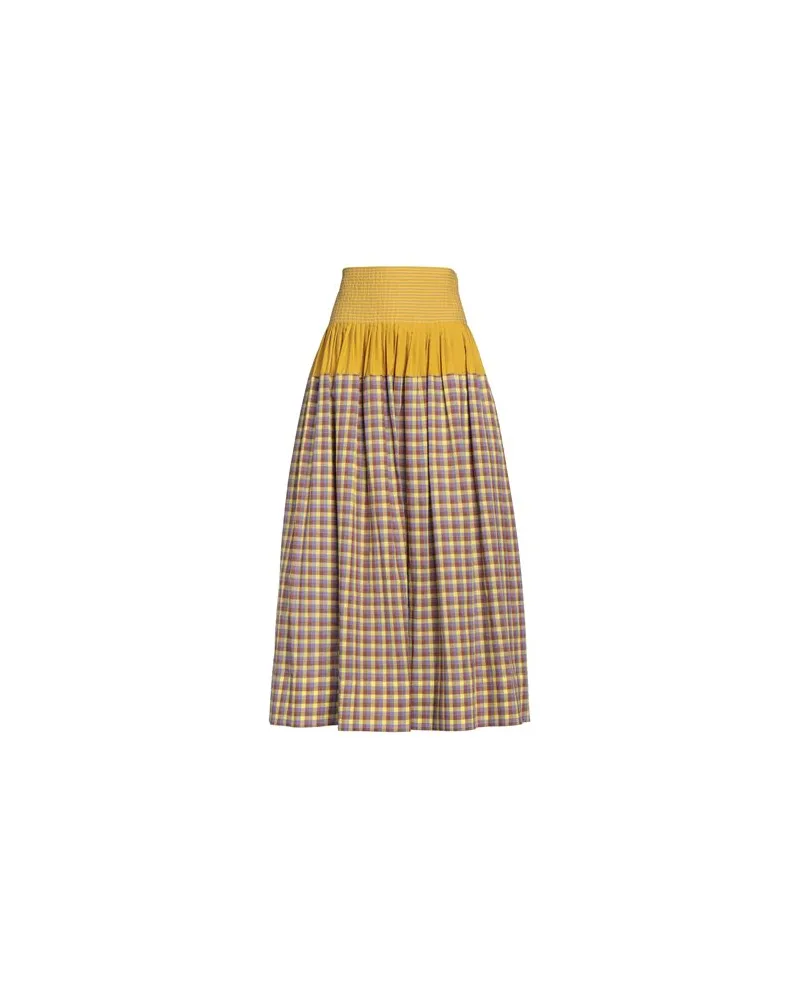 Tory Burch HOSEN & RÖCKE - Maxi-Röckeauf YOOX.COM Senf