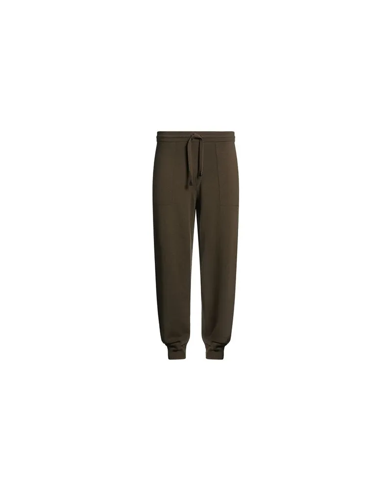 Brioni HOSEN & RÖCKE - Hosenauf YOOX.COM Militärgrün
