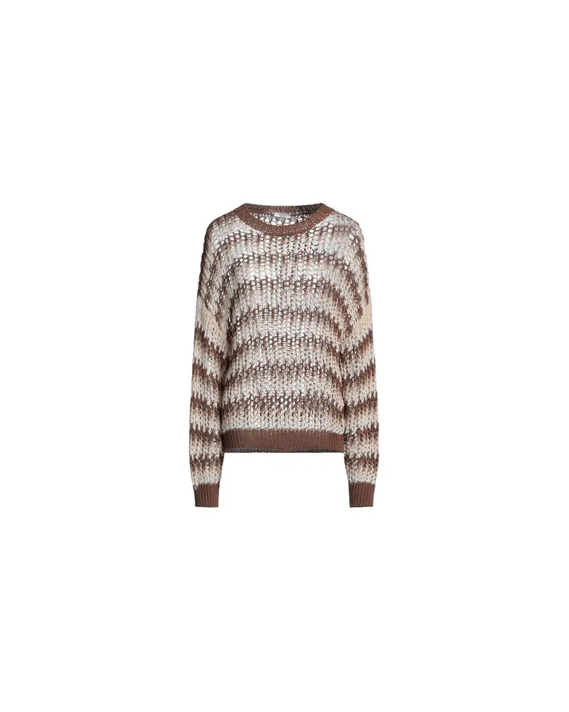 Peserico STRICKWAREN - Pulloverauf YOOX.COM Braun