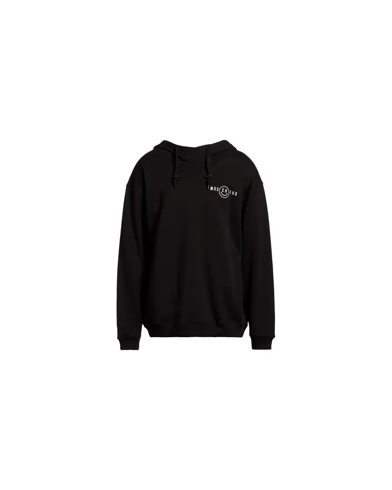 Moschino TOPS - Sweatshirtsauf YOOX.COM Schwarz