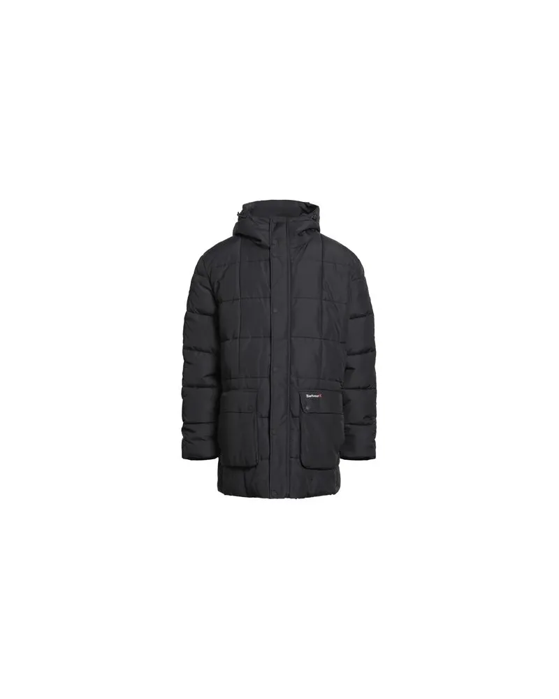 Barbour JACKEN & MÄNTEL - Pufferjacken & Daunenjackenauf YOOX.COM Schwarz