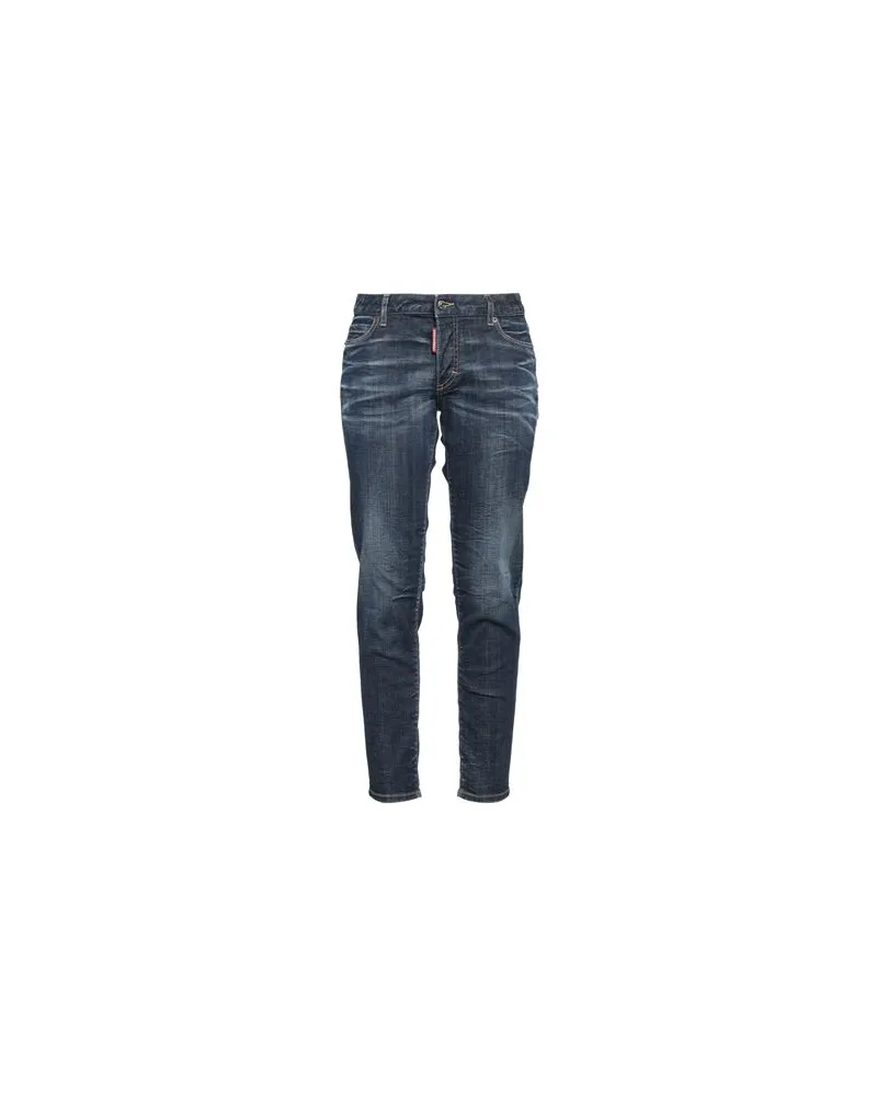 Dsquared2 HOSEN & RÖCKE - Jeanshosenauf YOOX.COM Blau