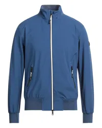 CoSTUME NATIONAL Jacke & Anorak Blau