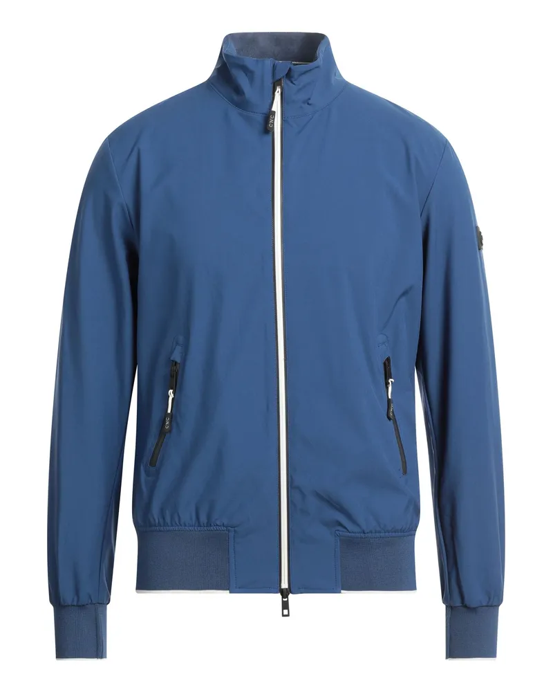 CoSTUME NATIONAL Jacke & Anorak Blau