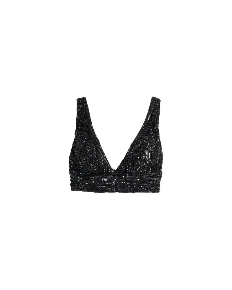 Elisabetta Franchi TOPS - Topsauf YOOX.COM Schwarz