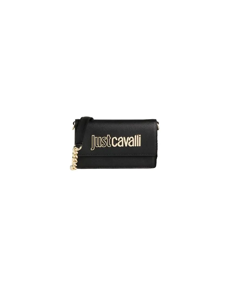 Just Cavalli TASCHEN - Umhängetascheauf YOOX.COM Schwarz